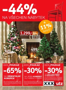 akční leták XXXLutz 30.11.2015-13.12.2015