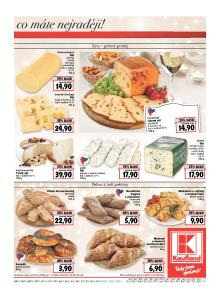 akční leták Kaufland 3.12.2015-9.12.2015