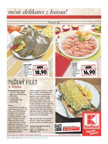 akční leták Kaufland 3.12.2015-9.12.2015