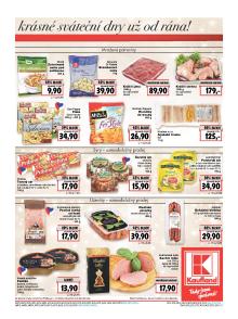 akční leták Kaufland 3.12.2015-9.12.2015