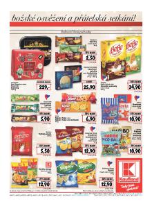 akční leták Kaufland 3.12.2015-9.12.2015