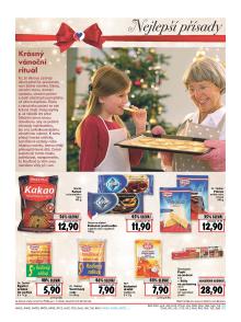 akční leták Kaufland 3.12.2015-9.12.2015