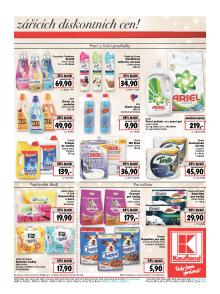akční leták Kaufland 3.12.2015-9.12.2015