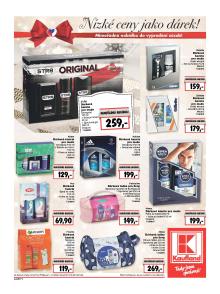 akční leták Kaufland 3.12.2015-9.12.2015