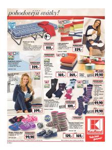 akční leták Kaufland 3.12.2015-9.12.2015