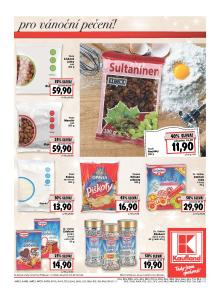 akční leták Kaufland 3.12.2015-9.12.2015