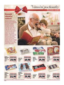 akční leták Kaufland 3.12.2015-9.12.2015