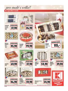 akční leták Kaufland 3.12.2015-9.12.2015