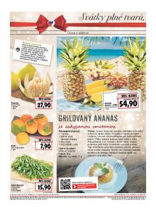 akční leták Kaufland 3.12.2015-9.12.2015