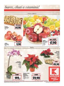 akční leták Kaufland 3.12.2015-9.12.2015