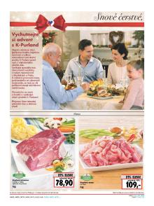 akční leták Kaufland 3.12.2015-9.12.2015