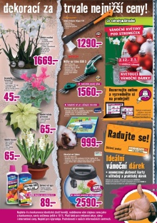 akční leták Hornbach 2.12.2015-29.12.2015