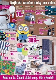 akční leták Hornbach 2.12.2015-29.12.2015