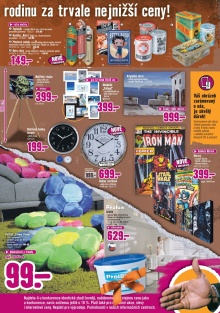 akční leták Hornbach 2.12.2015-29.12.2015