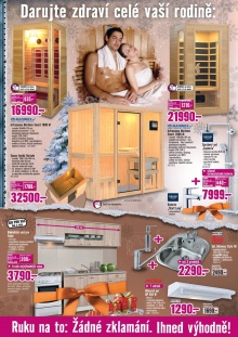 akční leták Hornbach 2.12.2015-29.12.2015
