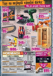 akční leták Hornbach 2.12.2015-29.12.2015