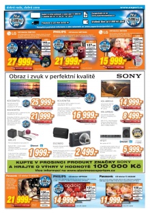 akční leták Expert elektro 3.12.2015-9.12.2015