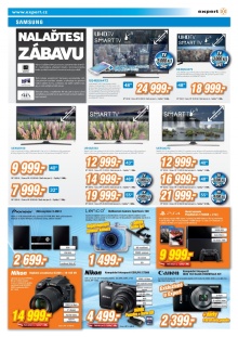 akční leták Expert elektro 3.12.2015-9.12.2015