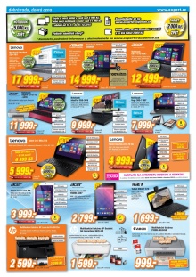 akční leták Expert elektro 3.12.2015-9.12.2015