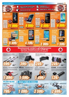 akční leták Expert elektro 3.12.2015-9.12.2015