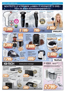 akční leták Expert elektro 3.12.2015-9.12.2015