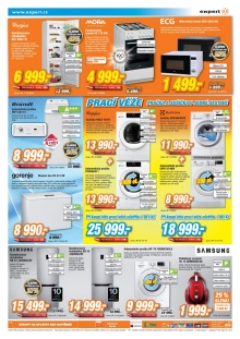 akční leták Expert elektro 3.12.2015-9.12.2015