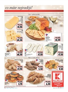 akční leták Kaufland 3.12.2015-9.12.2015