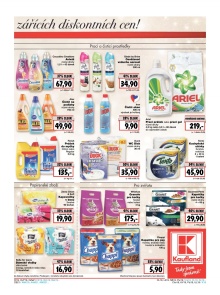 akční leták Kaufland 3.12.2015-9.12.2015