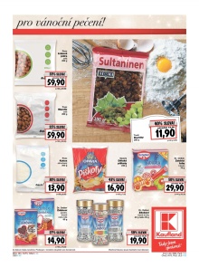 akční leták Kaufland 3.12.2015-9.12.2015