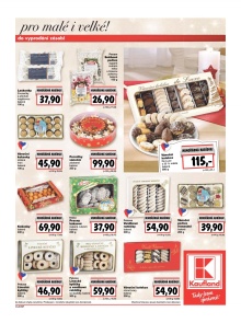 akční leták Kaufland 3.12.2015-9.12.2015