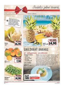 akční leták Kaufland 3.12.2015-9.12.2015