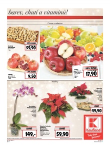 akční leták Kaufland 3.12.2015-9.12.2015