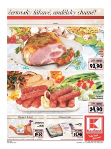akční leták Kaufland 3.12.2015-9.12.2015
