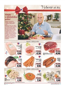 akční leták Kaufland 3.12.2015-9.12.2015