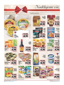 akční leták Kaufland 3.12.2015-9.12.2015