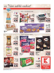 akční leták Kaufland 3.12.2015-9.12.2015