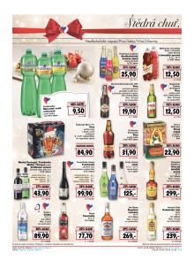 akční leták Kaufland 3.12.2015-9.12.2015