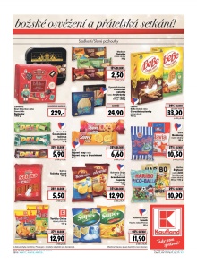 akční leták Kaufland 3.12.2015-9.12.2015