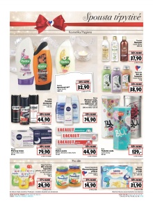 akční leták Kaufland 3.12.2015-9.12.2015