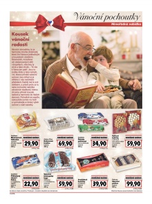 akční leták Kaufland 3.12.2015-9.12.2015