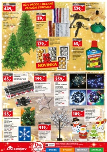 akční leták UNI HOBBY 3.12.2015-16.12.2015