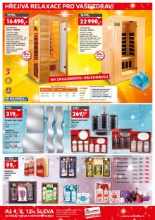 akční leták UNI HOBBY 3.12.2015-16.12.2015