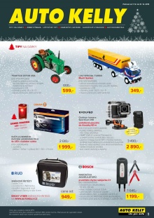 akční leták Auto Kelly 7.12.2015-31.12.2015