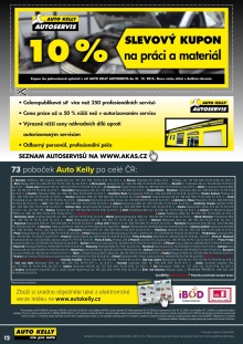 akční leták Auto Kelly 7.12.2015-31.12.2015