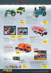akční leták Auto Kelly 7.12.2015-31.12.2015