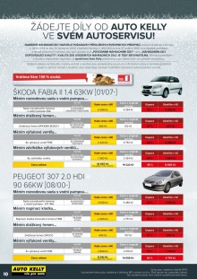 akční leták Auto Kelly 7.12.2015-31.12.2015