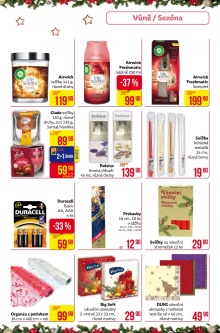 akční leták Teta drogerie 10.12.2015-19.12.2015
