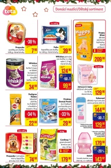 akční leták Teta drogerie 10.12.2015-19.12.2015
