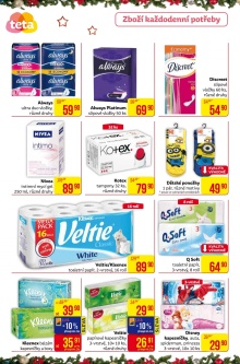 akční leták Teta drogerie 10.12.2015-19.12.2015