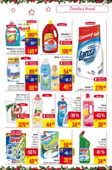 akční leták Teta drogerie 10.12.2015-19.12.2015